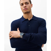 Laden Sie das Bild in den Galerie-Viewer, rag &amp; bone Herren Analog Quarz Uhr Reid Chronograph RBG250040 Edelstahl