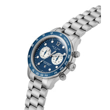 Laden Sie das Bild in den Galerie-Viewer, rag &amp; bone Herren Analog Quarz Uhr Reid Chronograph RBG250040 Edelstahl