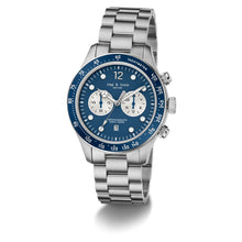 Laden Sie das Bild in den Galerie-Viewer, rag &amp; bone Herren Analog Quarz Uhr Reid Chronograph RBG250040 Edelstahl