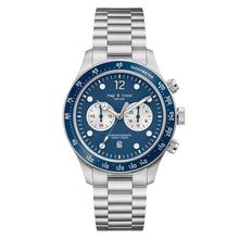Laden Sie das Bild in den Galerie-Viewer, rag &amp; bone Herren Analog Quarz Uhr Reid Chronograph RBG250040 Edelstahl