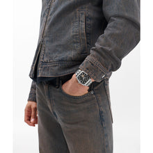 Laden Sie das Bild in den Galerie-Viewer, rag &amp; bone Herren Analog Uhr Armbanduhr Mercer Automatic RBG250043 Edelstahl