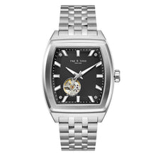 Laden Sie das Bild in den Galerie-Viewer, rag &amp; bone Herren Analog Uhr Armbanduhr Mercer Automatic RBG250043 Edelstahl