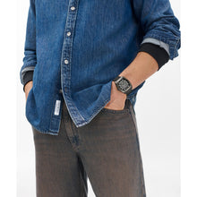 Laden Sie das Bild in den Galerie-Viewer, rag &amp; bone Herren Analog Uhr Armbanduhr Mercer Automatic RBG250044 Edelstahl