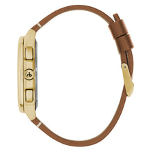 Laden Sie das Bild in den Galerie-Viewer, rag &amp; bone Herren Analog Quarz Uhr Bleeker Chronograph RBG260011 Leder