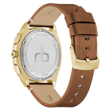 Laden Sie das Bild in den Galerie-Viewer, rag &amp; bone Herren Analog Quarz Uhr Bleeker Chronograph RBG260011 Leder