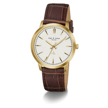 Laden Sie das Bild in den Galerie-Viewer, rag &amp; bone Herren Analog Quarz Uhr Manston RBG260021 Leder