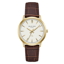 Laden Sie das Bild in den Galerie-Viewer, rag &amp; bone Herren Analog Quarz Uhr Manston RBG260021 Leder