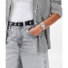 Laden Sie das Bild in den Galerie-Viewer, rag &amp; bone Damen Analog Quarz Uhr Armbanduhr Lex Day Date RBL250000 Edelstahl