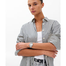 Laden Sie das Bild in den Galerie-Viewer, rag &amp; bone Damen Analog Quarz Uhr Armbanduhr Lex Day Date RBL250000 Edelstahl