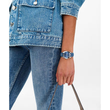 Laden Sie das Bild in den Galerie-Viewer, rag &amp; bone Damen Analog Quarz Uhr Armbanduhr Bleeker RBL250010 Textil