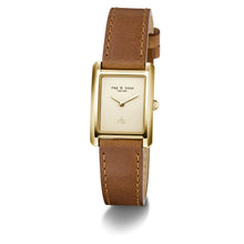 Laden Sie das Bild in den Galerie-Viewer, rag &amp; bone Damen Analog Quarz Uhr Armbanduhr Brynn RBL250015 Leder