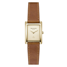 Laden Sie das Bild in den Galerie-Viewer, rag &amp; bone Damen Analog Quarz Uhr Armbanduhr Brynn RBL250015 Leder