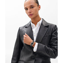 Laden Sie das Bild in den Galerie-Viewer, rag &amp; bone Damen Analog Quarz Uhr Armbanduhr Rory RBL250016 Leder