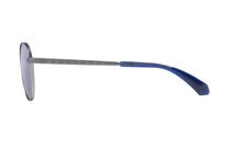 Laden Sie das Bild in den Galerie-Viewer, Superdry Unisex Sonnenbrille SDS 5001 002 Matte Silver / Brown Gradient