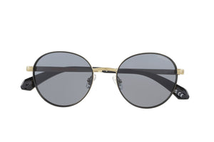 Superdry Unisex Sonnenbrille SDS 5001 201 Shiny Gold / Solid Smoke