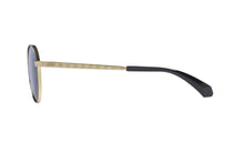 Laden Sie das Bild in den Galerie-Viewer, Superdry Unisex Sonnenbrille SDS 5001 201 Shiny Gold / Solid Smoke