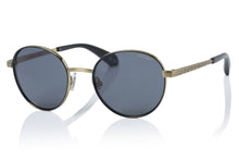 Laden Sie das Bild in den Galerie-Viewer, Superdry Unisex Sonnenbrille SDS 5001 201 Shiny Gold / Solid Smoke