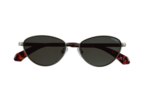Superdry Damen Sonnenbrille SDS 5002 001 gold/grau
