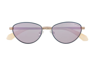 Superdry Damen Sonnenbrille SDS 5002 072 gold/rosa