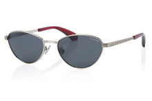 Laden Sie das Bild in den Galerie-Viewer, Superdry Damen Sonnenbrille SDS 5002 202 silber/grau