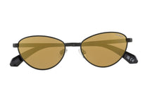 Laden Sie das Bild in den Galerie-Viewer, Superdry Damen Sonnenbrille SDS 5002 204 schwarz/gold