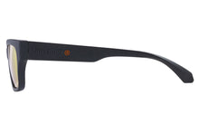 Laden Sie das Bild in den Galerie-Viewer, Superdry Herren Sonnenbrille SDS 5004 104 Matte Black / Orange Mirror