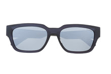 Laden Sie das Bild in den Galerie-Viewer, Superdry Herren Sonnenbrille SDS 5004 106 Matte Navy / Smoke With Silver