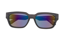 Laden Sie das Bild in den Galerie-Viewer, Superdry Herren Sonnenbrille SDS 5004 108 Matte Grey / Oil Slick Mirror