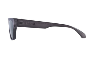 Superdry Herren Sonnenbrille SDS 5004 108 Matte Grey / Oil Slick Mirror