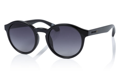 Superdry Damen Sonnenbrille SDS 5006 104 Gloss Black / Smoke Gradient