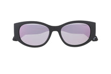 Laden Sie das Bild in den Galerie-Viewer, Superdry Damen Sonnenbrille SDS 5007 104 Matte Black / Pink Mirror
