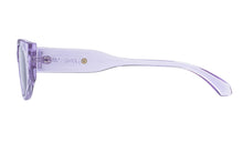 Laden Sie das Bild in den Galerie-Viewer, Superdry Damen Sonnenbrille SDS 5007 161 Purple Crystal / Solid Smoke