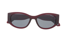 Laden Sie das Bild in den Galerie-Viewer, Superdry Damen Sonnenbrille SDS 5007 163 Red Crystal / Solid Blue Smoke