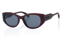 Laden Sie das Bild in den Galerie-Viewer, Superdry Damen Sonnenbrille SDS 5007 163 Red Crystal / Solid Blue Smoke