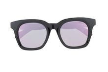 Laden Sie das Bild in den Galerie-Viewer, Superdry Damen Sonnenbrille SDS 5008 104 Gloss Black / Pink Mirror