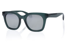 Laden Sie das Bild in den Galerie-Viewer, Superdry Damen Sonnenbrille SDS 5008 107 Green Crystal / Silver Mirror