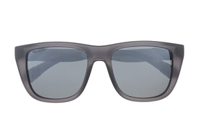 Superdry Damen Sonnenbrille SDS 5010 108P Grey Black / Silver Mirror