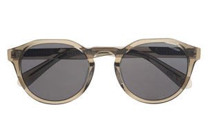 Superdry Unisex Sonnenbrille SDS 5012 109 Crystal / Solid Smoke