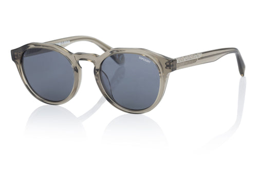 Superdry Unisex Sonnenbrille SDS 5012 109 Crystal / Solid Smoke