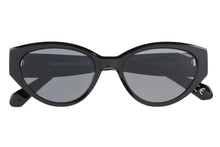 Laden Sie das Bild in den Galerie-Viewer, Superdry Damen Sonnenbrille SDS 5013 104 Black Gold / Solid Smoke