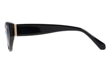 Laden Sie das Bild in den Galerie-Viewer, Superdry Damen Sonnenbrille SDS 5013 104 Black Gold / Solid Smoke