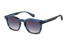 Laden Sie das Bild in den Galerie-Viewer, Superdry Unisex Sonnenbrille SDS 5031 106 Blue / Blue Grad