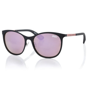 Superdry Damen Sonnenbrille SDS Echoes 027 black/pink