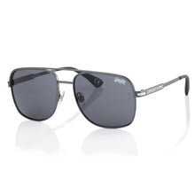 Laden Sie das Bild in den Galerie-Viewer, Superdry Unisex Sonnenbrille SDS Miami 012 gun/white