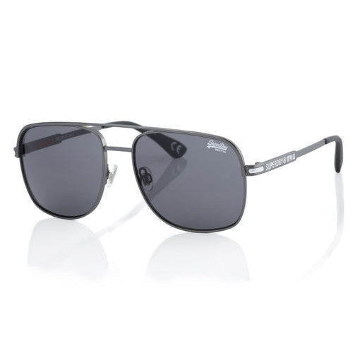 Superdry Unisex Sonnenbrille SDS Miami 012 gun/white