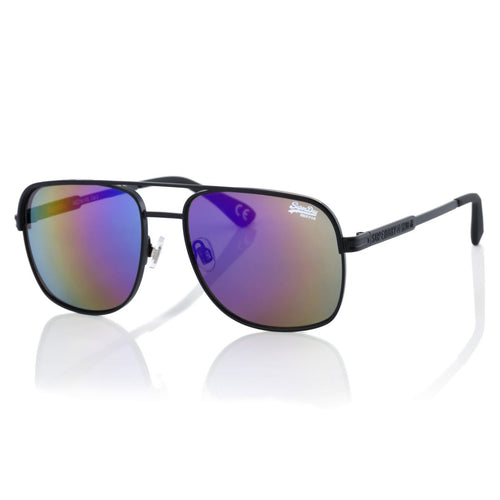 Superdry Unisex Sonnenbrille SDS Miami 0127 black/oil