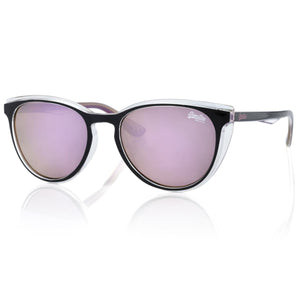 Superdry Damen Sonnenbrille SDS Peyton 104 black/pink