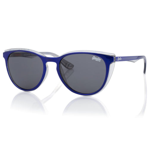 Superdry Damen Sonnenbrille SDS Peyton 185 blue/grey