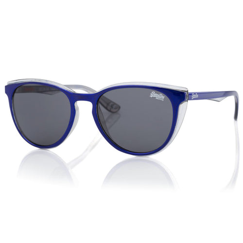 Superdry Damen Sonnenbrille SDS Saratogalux 185 purple mirror