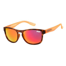 Laden Sie das Bild in den Galerie-Viewer, Superdry Unisex Sonnenbrille SDS Rockstar 102 havanna/orange